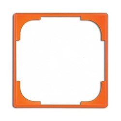 Вставка декоративная, серия Basic 55, цвет оранжевый - фото 110642