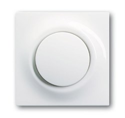Клавиша для механизма 1-клавишного выключателя/переключателя/кнопки, серия impuls, цвет альпийский белый - фото 110672