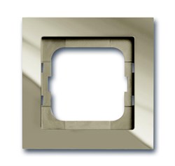 Рамка 1-постовая, серия axcent, цвет maison-beige - фото 110740