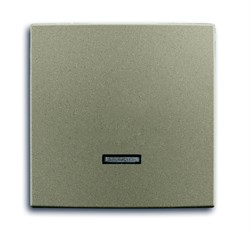 Клавиша для светорегулятора 6550 U-10x, 6560 U-101, 6593 U, 6526 U, реле 6401 U-10x, 6402 U, серия Basic 55, цвет шампань - фото 116611