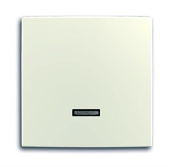 Клавиша для светорегулятора 6550 U-10x, 6560 U-101, 6593 U, 6526 U,реле 6401 U-10x, 6402 U, серия Basic 55, цвет chalet-white - фото 116613