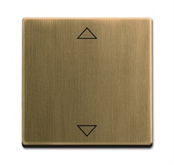 Клавиша для механизма электронного выключателя Busch-Jalousiecontrol 6411 U-101, 6411 U/S-101, 6418 U, реле 6402 U, серия Династия, - фото 117450