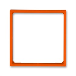 Накладка ABB Levit для механизма подсветки LED оранжевый - фото 118299