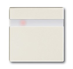 Сенсор комфортного выключателя Busch-Komfortschalter, серия Basic 55, цвет chalet-white - фото 119403