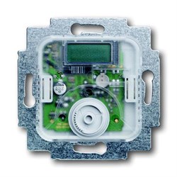 Механизм комнатного терморегулятора с перекидным контактом, с индикацией температуры, 5А, 250В - фото 119564