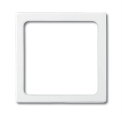 Плата центральная (накладка) для механизма светоиндикатора 2062 U, серия Future/Axcent/Carat/Династия, цвет альпийский белый - фото 119603