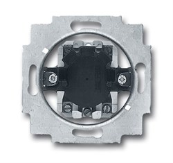 Механизм выключателя жалюзи 1P+N+E, для замка, с фиксацией, 10А 250В - фото 119618