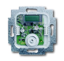 Механизм комнатного терморегулятора с нормально-закрытым контактом, с индикацией температуры, 10А, 250В - фото 119651