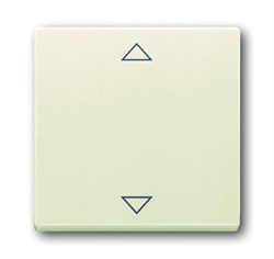 Клавиша для механизма электронного выключателя Busch-Jalousiecontrol 6411 U-101, 6411 U/S-101, 6418 U, реле 6402 U, серия Future/Axc - фото 119916