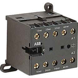 Реле мини-контакторное K6-22Z-P-80 (3A при AC-15 400В), катушка 220В AC, с выводами под пайку - фото 120155