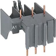 Адаптер BEA16/116 для соединения контакторов AX09-AX18 с автоматическими выключателями MS116 от 0,16А до 16А или MS132 от 0,16А до 1 - фото 121010