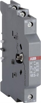 Блокировка реверсивная электромеханическая VE5-2 для контакторов AX50 ... AX80 - фото 121249