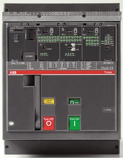 Выключатель автоматический для защиты электродвигателей T7S 800 PR231/P I In=800A 3p F F M - фото 121819