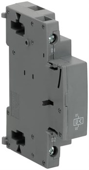 Расцепитель минимального напряжения UA4-HK-230, 230В c доп.контактом для авт.выключателей MS49* и MO49* - фото 121898