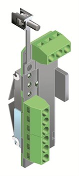 Разъём для подключения электрических аксессуаров CONNECTOR 3pin SOR2-C ADDIT. T4-T5 - фото 121984