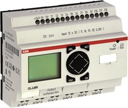 Контроллер программируемый модульный, ~100-240В, 12I/6O-Реле, CL-LMR.C18AC2 - фото 122219