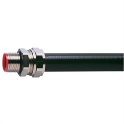Фитинг SPL32/M32/M, прямой поворотный, никелированная латунь, резьба M32, d32, 2 шт. в пачке - фото 123641