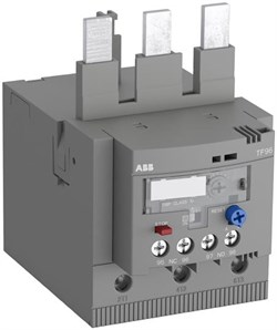 Реле перегрузки тепловое TF65-60 диапазон уставки 50.0 - 60.0А для контакторов AF40, AF52, AF65, класс перегрузки 10 - фото 124982