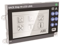 Расцепитель защиты Ekip G LCD LSIG E1.2..E6.2 - фото 129217