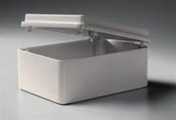 Коробка распаячная герметичная с вводами IP55 100х100х50мм ШхВхГ - фото 129614