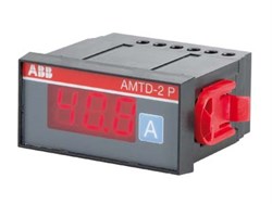 Амперметр (36х72мм) цифровой переменного тока AMTD-1 P - фото 130698
