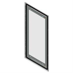 Дверь со стеклом для шкафов SR2 1000x800мм ВхШ - фото 132251