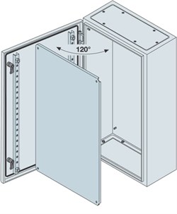 SR2 Корпус шкафа с монт.платой 700х500х200мм ВхШхГ - фото 132568