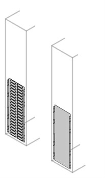 Перегородка боковая H=800мм D=700мм - фото 134125