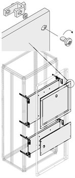 Комплект уст.ОТ315/400 H=450мм W=800мм - фото 134162