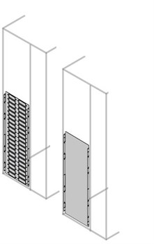 Перегородка боковая H=800мм D=700мм - фото 134199