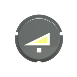 SBD-N2GR Кнопка светорегулятор free@home, Zenit, серый - фото 136932