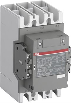 Контактор AF146-30-11-33 с универсальной катушкой управления 100-250В AC/DC с интерфейсом для подключения к ПЛК - фото 137036