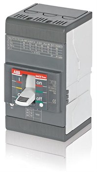 Выключатель автоматический XT1N 160 TMF 16-450 3p F F - фото 137416