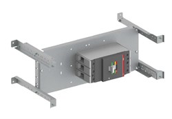 Комплект T4, A3, T5 (P до 400А) горизонтальной установки (аппарат смещен), 200x600 ВхШ - фото 138425