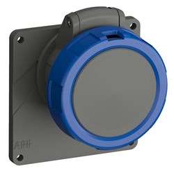 Розетка с прямым фланцем Easy&Safe 216ERU6W,16A,2P+E,IP67,6ч - фото 138671