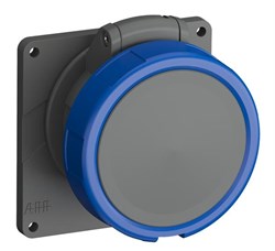 Розетка с прямым фланцем Easy&Safe 332ERU9W,32A,3P+E,IP67,9ч - фото 138695