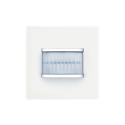 MSA-F-1.1.1-884-WL Датчик движения/активатор выключателя free@home, 1-кан., беспроводной, серия solo/future, цвет белый бархат - фото 141144