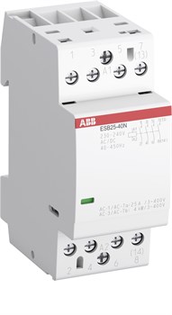 Контактор ESB25-31N-04 модульный (25А АС-1, 3НО+1НЗ), катушка 110В AC/DC - фото 141419