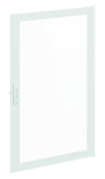 Дверь прозрачная ширина 3, высота 8 с замком CTT38S - фото 145457