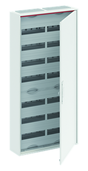 Шкаф 168 М навесной IP44, 1100x550x160 с расстоянием между DIN-рейками 125 мм и винтовыми клеммами N/PE CA27VZRU - фото 145569