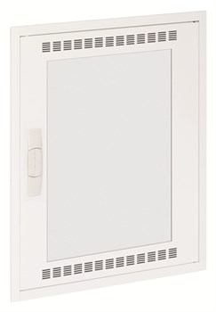 Рама с WI-FI дверью с вентиляционными отверстиями ширина 2, высота 4 для шкафа U42 - фото 145678
