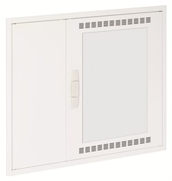 Рама с WI-FI дверью с вентиляционными отверстиями ширина 3, высота 4 для шкафа U43 - фото 145682