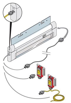 Светильник LED,3,6W;24V AC/DC; L=342мм - фото 145957