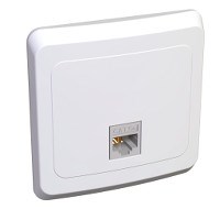 ЭТЮД С/У компьютерная РОЗЕТКА RJ45 кат.5e, БЕЛЫЙ, Россия - фото 149556