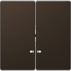 MERTEN D-Life КЛАВИША 2-ная с линзой для LED модуля, МОККО - фото 152971