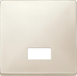 MERTEN КЛАВИША с прямоуг. окошком д/симв. БЕЖЕВЫЙ, SD - фото 153743