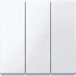 MERTEN КЛАВИША тройная, АКТИВНЫЙ БЕЛЫЙ, SM - фото 155450