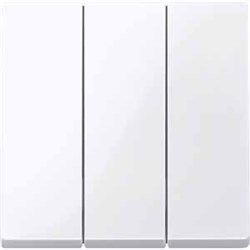 MERTEN КЛАВИША тройная, АКТИВНЫЙ БЕЛЫЙ, SM - фото 155451