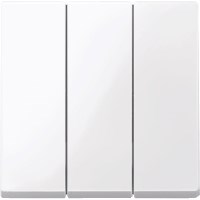 MERTEN КЛАВИША тройная, АКТИВНЫЙ БЕЛЫЙ, SM - фото 155452