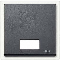MERTEN КЛАВИША Х1 с окошком д/световой индикации IP44, АНТРАЦИТ,SM - фото 157114